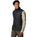 【送料無料】 コロンビア メンズ ベスト トップス Powder Lite II Vest - Men's Black