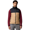 【送料無料】 コロンビア メンズ ベスト トップス Powder Lite II Vest - Men's Canoe/Black