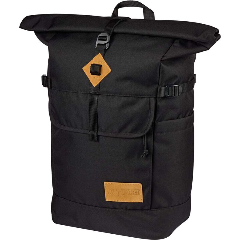 ジャンスポーツ メンズ バッグ バックパック リュックサック JanSport Hatchet Rolltop Pack Black ブラック