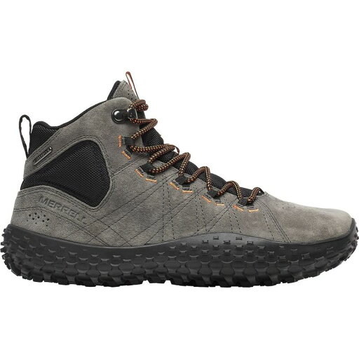 【送料無料】 メレル メンズ スニーカー シューズ Wrapt Mid WP Shoe - Men's Granite 【送料無料】 メレル メンズ スニーカー シューズ Wrapt Mid WP Shoe - Men's Granite