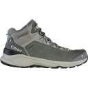 【送料無料】 オボズ メンズ ブーツ・レインブーツ ハイキングシューズ シューズ Cottonwood Mid B-DRY Hiking Boot - Men's Charcoal