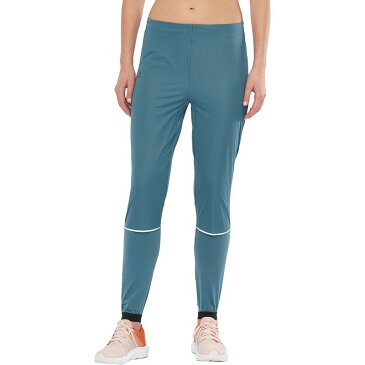 サロモン レディース カジュアルパンツ ボトムス Light Shell Pant - Women's Mallard Blue