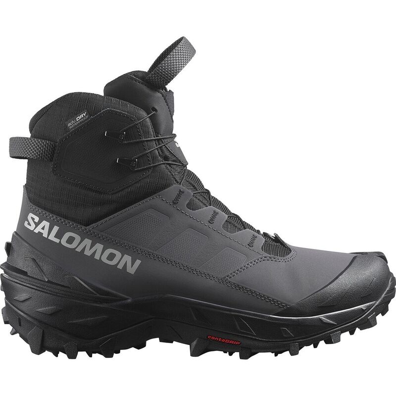 サロモン メンズ シューズ ブーツ・レインブーツ Salomon Crosstrak Powder Waterproof Boot - Men's A..