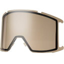 【送料無料】 スミス メンズ サングラス・アイウェア アクセサリー Squad XL Goggles Replacement Lens ChromaPop Storm Amber(4)