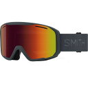【送料無料】 スミス メンズ サングラス・アイウェア アクセサリー Blazer Goggles Slate/Red Sol-X Mirror