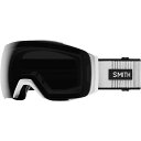 【送料無料】 スミス メンズ サングラス・アイウェア アクセサリー I/O MAG XL ChromaPop Goggles White Fade Out/ChrPop Sun Blk/ChrPop Strm Blu