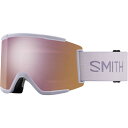 【送料無料】 スミス メンズ サングラス・アイウェア アクセサリー Squad XL ChromaPop Goggles Lunar Fog/ChrPop Evryday Rose Gold/Strm Rose