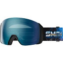 【送料無料】 スミス メンズ サングラス・アイウェア アクセサリー 4D MAG XL ChromaPop Goggles Open Road/ChrPop Everyday Blu/ChrPop Strm Blu