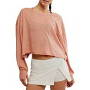 【送料無料】 フリーピープル レディース Tシャツ トップス My Time Layer Top - Women's Petal