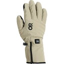 【送料無料】 アウトドアリサーチ メンズ 手袋 アクセサリー Sureshot Heated Softshell Glove Pro Khaki