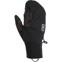 【送料無料】 アウトドアリサーチ メンズ 手袋 アクセサリー Deviator Mitten Black