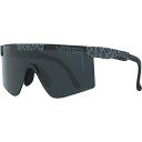 【送料無料】 ピットバイパー メンズ サングラス・アイウェア アクセサリー The Original Sunglasses Nocturnal Z87+ Smoke
