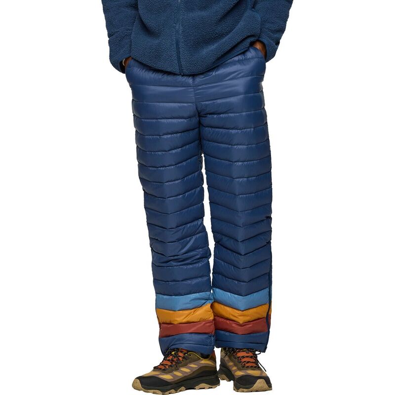 【送料無料】 コートパクシー メンズ カジュアルパンツ ボトムス Fuego Down Pant - Men's Deep Sea Stripes