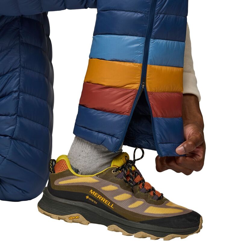 【送料無料】 コートパクシー メンズ カジュアルパンツ ボトムス Fuego Down Pant - Men's Deep Sea Stripes