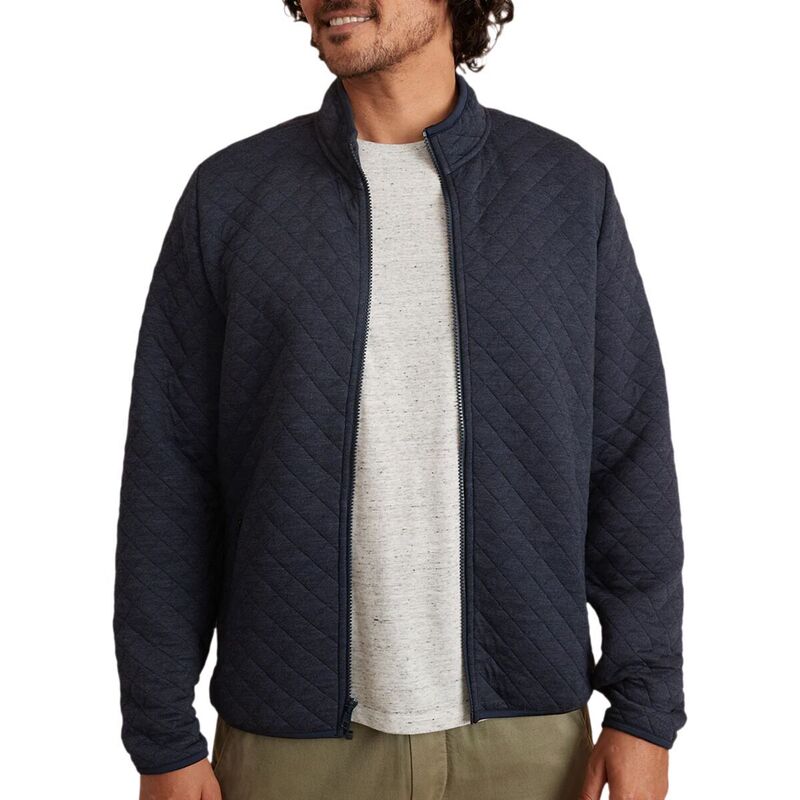 マリーン レイヤー メンズ アウター ジャケット・ブルゾン ジャケット Marine Layer Corbet Full Zip Jacket - Men's Navy ネイビー
