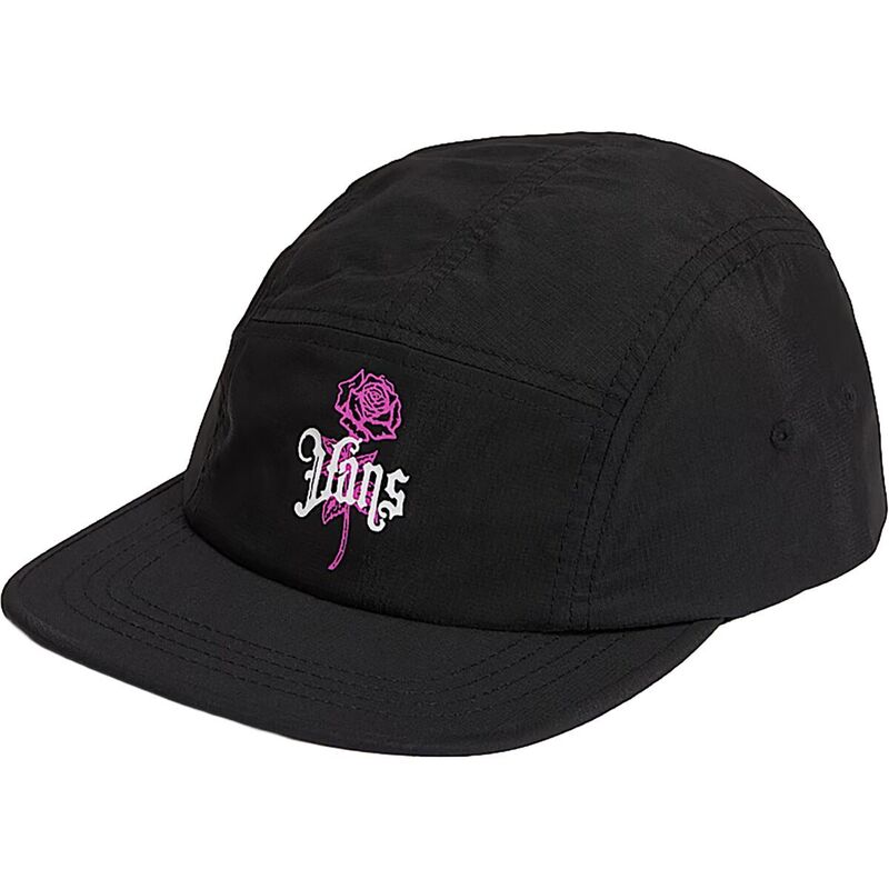 バンズ メンズ アクセサリー 帽子 トール Vans Ground Up Tall Camper Hat - Men's Black ブラック