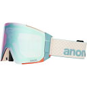【送料無料】 アノン メンズ サングラス・アイウェア アクセサリー Sync Goggles + MFI Mask Oat/Perceive Variable Blue