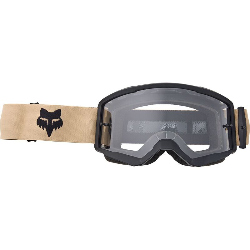 フォックスレーシング メンズ アクセサリー サングラス・アイウェア Fox Racing MTB Main Goggle Iron