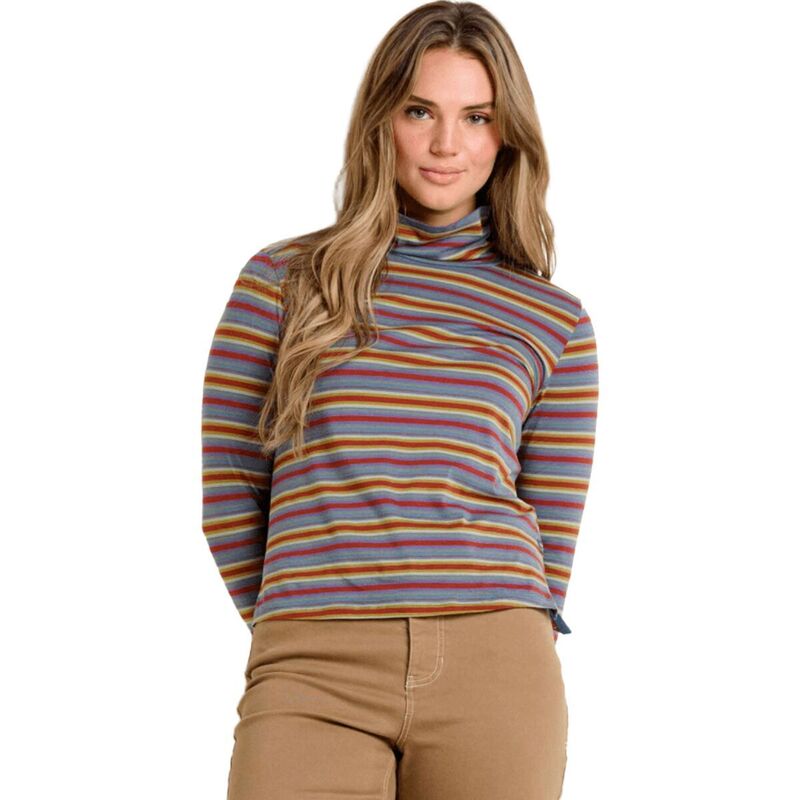 ドード アンドコー レディース トップス Tシャツ Toad&Co Maisey T-Neck Top - Women's Burnt Henna Mu..