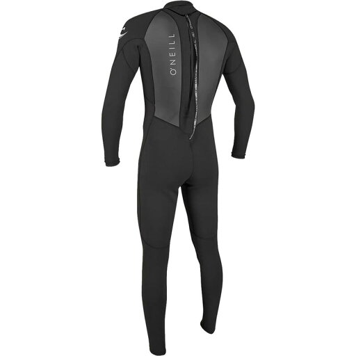 【送料無料】 オニール メンズ 上下セット 水着 Reactor II 3/2 Back Zip Full Wetsuit - Men's Black/Black
