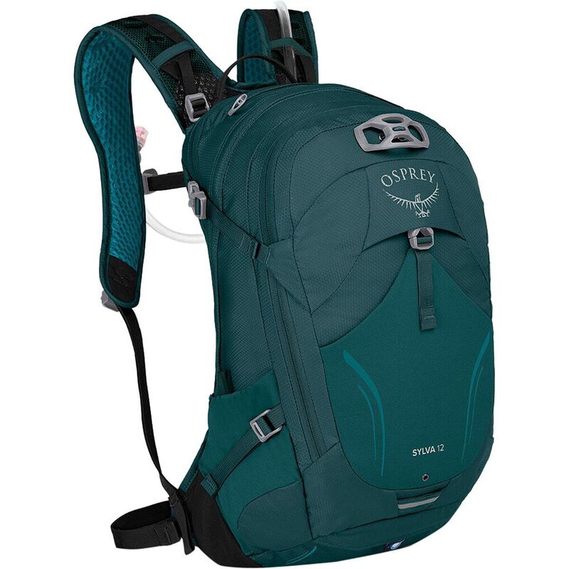 オスプレーパック レディース バッグ バックパック・リュックサック Osprey Packs Sylva 12L Backpack - Women's Baikal Green グリーン