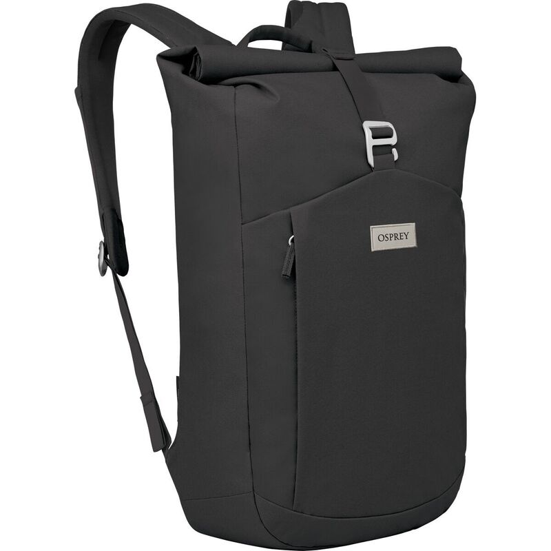 오스프레이 팩 남성 가방 배낭 배낭 Osprey Packs Arcane 24L Roll Top Pack Black 블랙