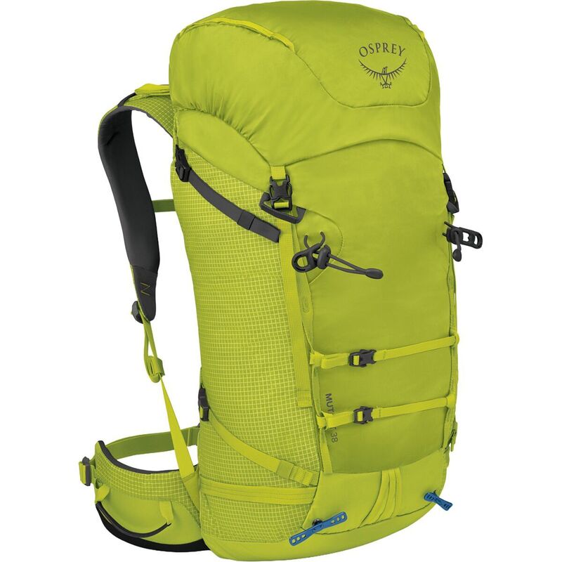 オスプレーパック メンズ バッグ バックパック・リュックサック Osprey Packs Mutant 38 Backpack Lemo..