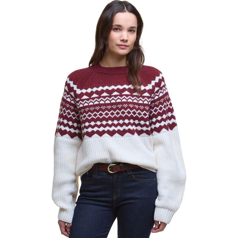 バブアー レディース アウター ニット・セーター ニット Barbour Mabel Knitted Jumper - Women's Multi マルチカラー