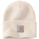 【送料無料】 カーハート メンズ 帽子 ニットキャップ アクセサリー Knit Cuffed Beanie Winter White
