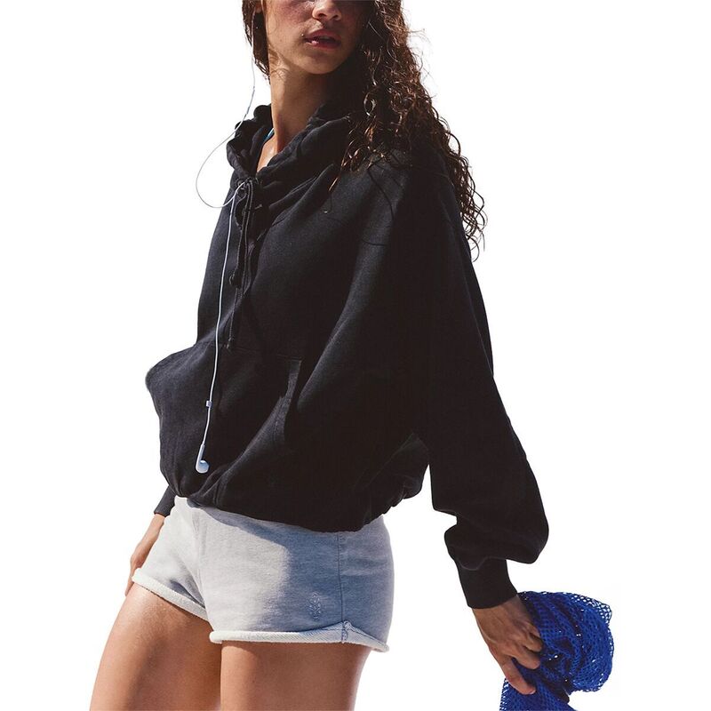 �ե꡼�ԡ��ץ� ��ǥ����� �������� �ѡ��������������å� �ѡ����� FP Movement Day Off Hoodie - Women's Black �֥�...