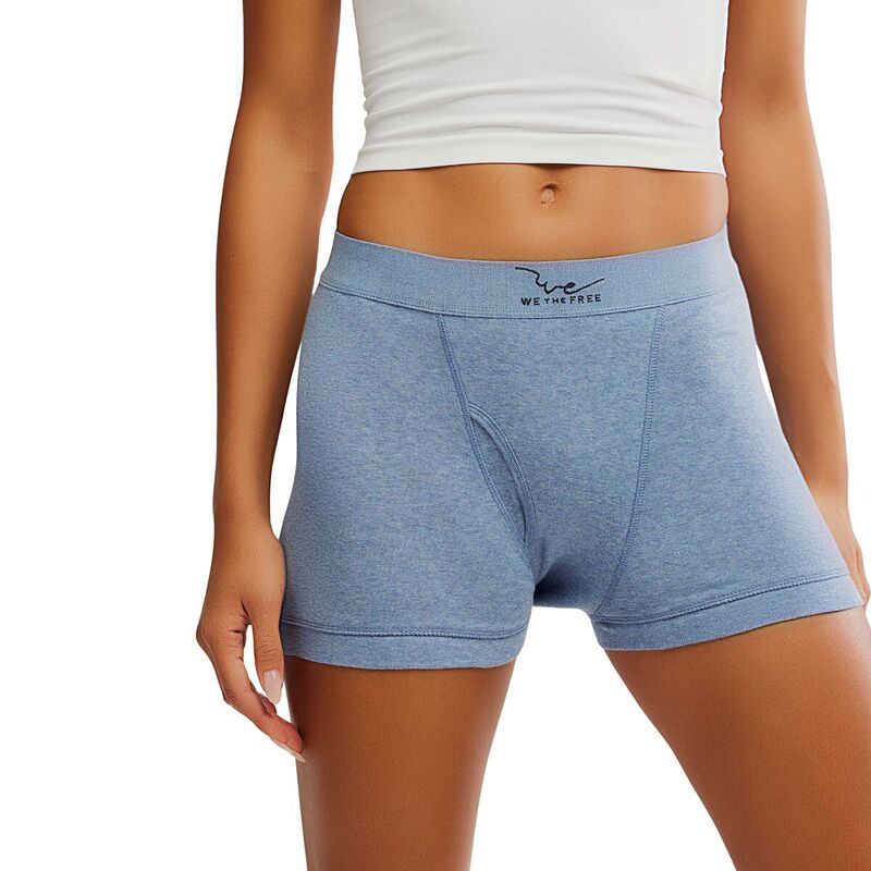 フリーピープル レディース アンダーウェア パンツ Free People We The Free Boxer Brief - Women's De..