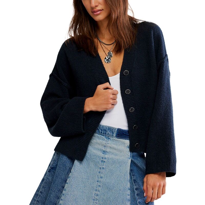 フリーピープル レディース アウター ニット・セーター Free People Cool Of The Night Cardi - Women'..