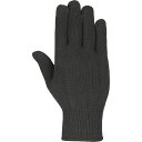 【送料無料】 セイラス メンズ 手袋 アクセサリー Poly Pro Knit Glove Liner Black
