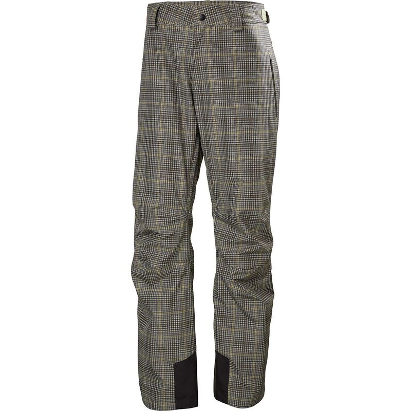 【送料無料】 ヘリーハンセン メンズ カジュアルパンツ ボトムス Legendary Insulated Pant - Men's Pebble Broxburn Plaid Aop