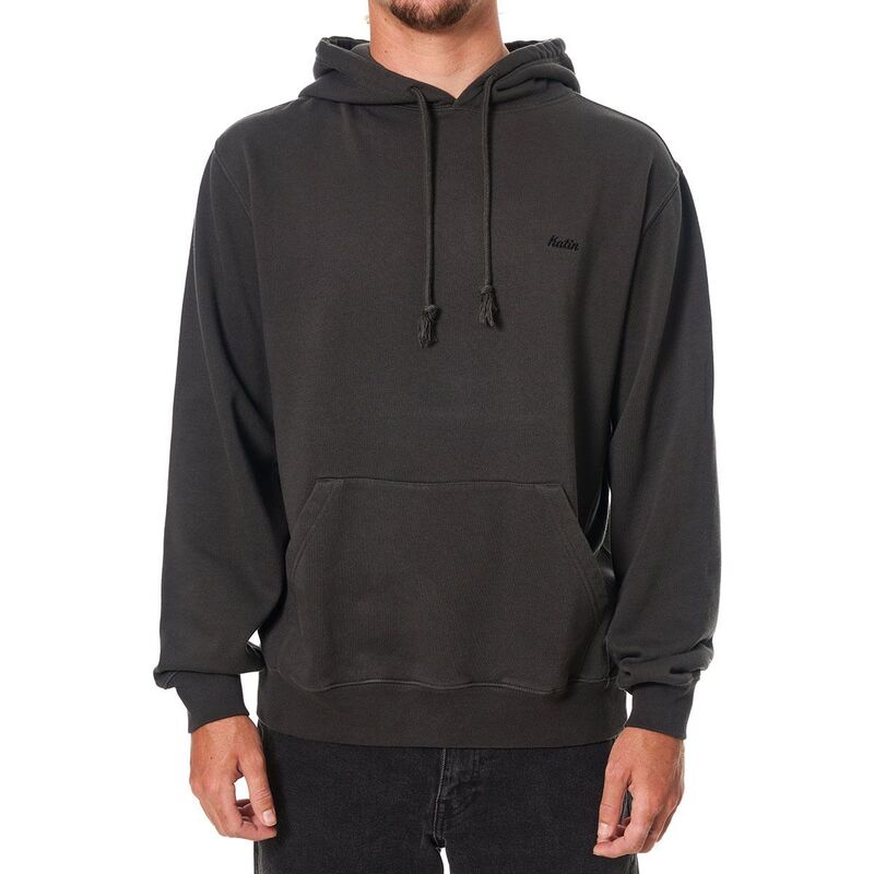 ケイティン メンズ アウター パーカー・スウェット フリース Katin EMB Hooded Fleece - Men's Black W..