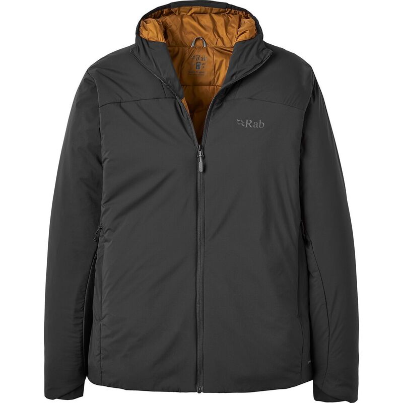 ラブ メンズ アウター ジャケット ブルゾン ジャケット Rab Xenair Alpine Light Jacket - Men 039 s Black2