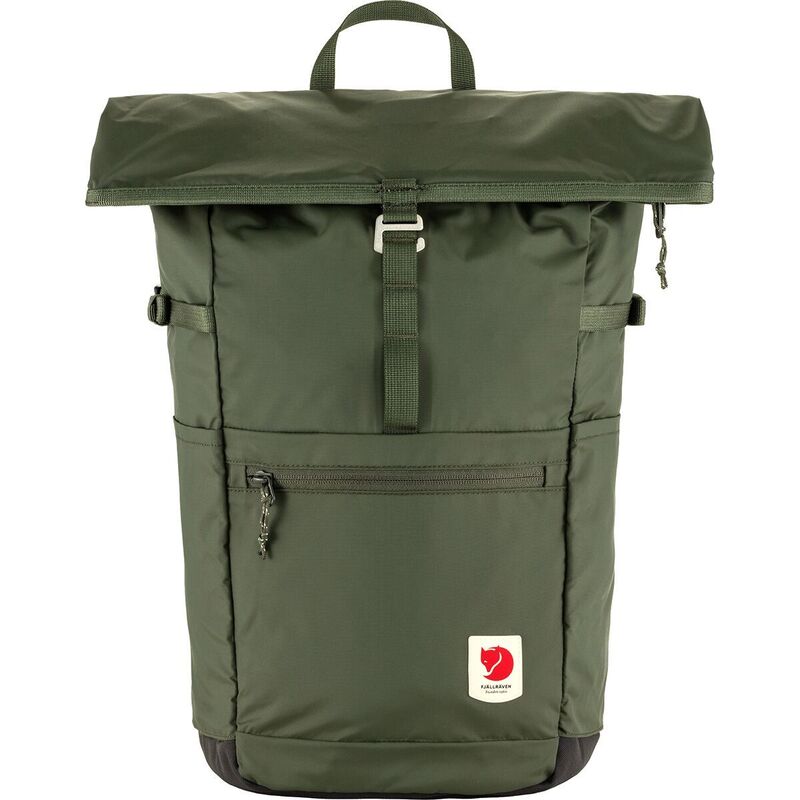 フェールラーベン メンズ バッグ バックパック・リュックサック Fjallraven High Coast Foldsack 24L Backpack Muountain Green グリーン(4)