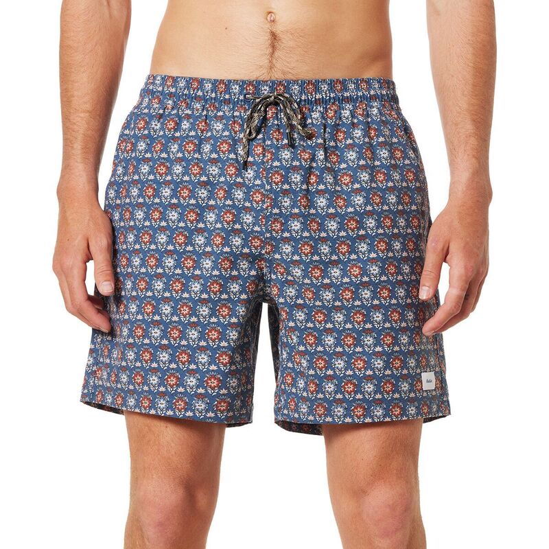 【送料無料】 ケイティン メンズ ハーフパンツ・ショーツ 水着 Nomad Volley - Men's Washed Blue