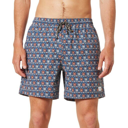 【送料無料】 ケイティン メンズ ハーフパンツ・ショーツ 水着 Nomad Volley - Men's Washed Blue 【送料無料】 ケイティン メンズ ハーフパンツ・ショーツ 水着 Nomad Volley - Men's Washed Blue