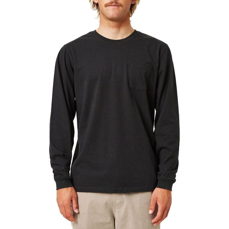 ケイティン メンズ トップス Tシャツ 長袖 Katin Base Long-Sleeve T-Shirt - Men's Black Wash ブラック