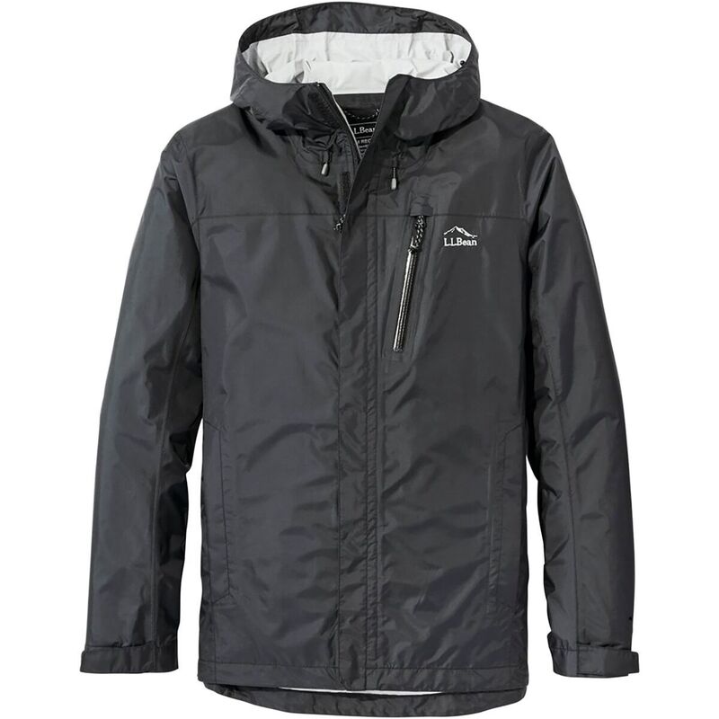 エルエルビーン メンズ アウター ジャケット・ブルゾン ジャケット L.L.Bean Trail Model Regualr Rain Jacket - Men's Black ブラック