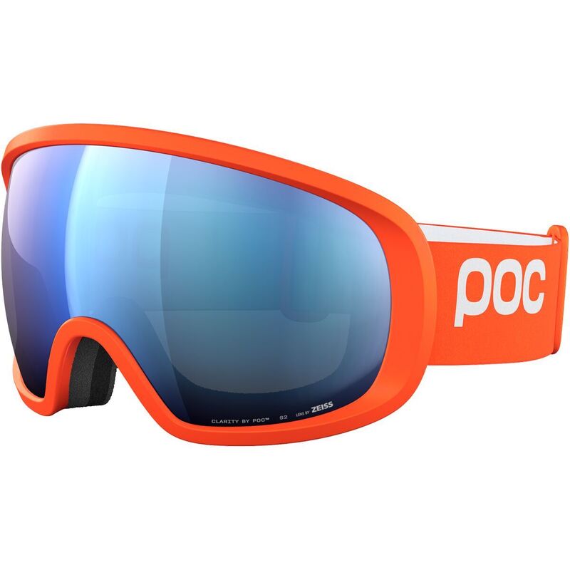 ピーオーシー メンズ アクセサリー サングラス・アイウェア POC Fovea Goggles Zink Orange/Partly Sunny Blue ブルー