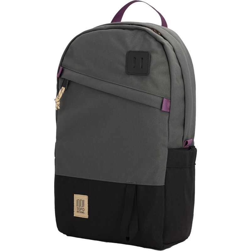 トポ・デザイン メンズ バッグ バックパック・リュックサック Topo Designs 22L Daypack Classic Asphalt/Black ブラック