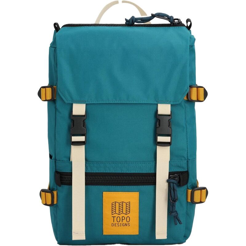 【送料無料】 トポ・デザイン メンズ バックパック・リュックサック バッグ Mini Rover 10L Pack Spruce