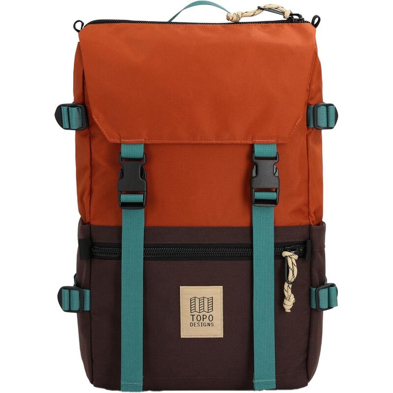 【送料無料】 トポ・デザイン メンズ バックパック・リュックサック バッグ Rover 20L Pack Clay/Choco..