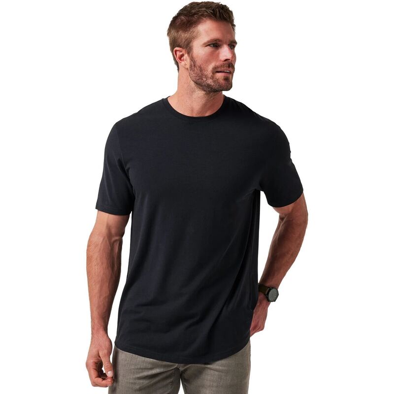トラビスマヒュー メンズ トップス シャツ Tシャツ TravisMathew Cloud Crew T-Shirt - Men's Black ブラック