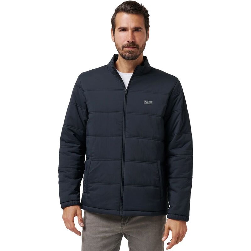 トラビスマヒュー メンズ アウター ジャケット・ブルゾン ジャケット TravisMathew Palisades Puffer Jacket - Men's Black ブラック