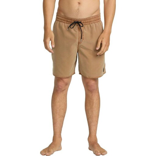 【送料無料】 ボルコム メンズ ハーフパンツ・ショーツ 水着 Center 17 Trunk - Men's Coconut Shell 【送料無料】 ボルコム メンズ ハーフパンツ・ショーツ 水着 Center 17 Trunk - Men's Coconut Shell