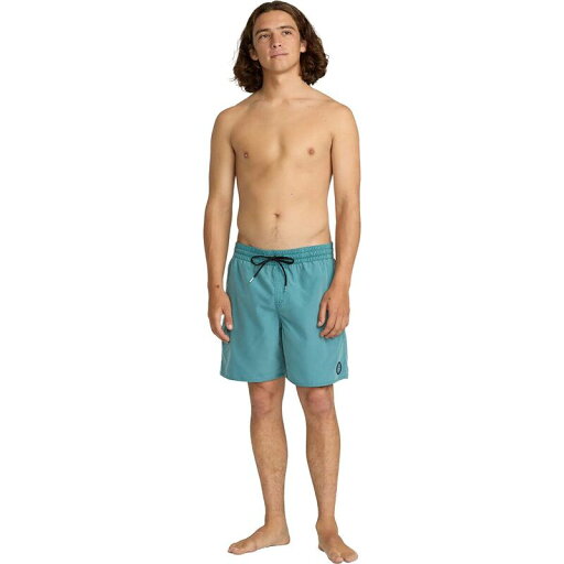 【送料無料】 ボルコム メンズ ハーフパンツ・ショーツ 水着 Center 17 Trunk - Men's Coconut Shell