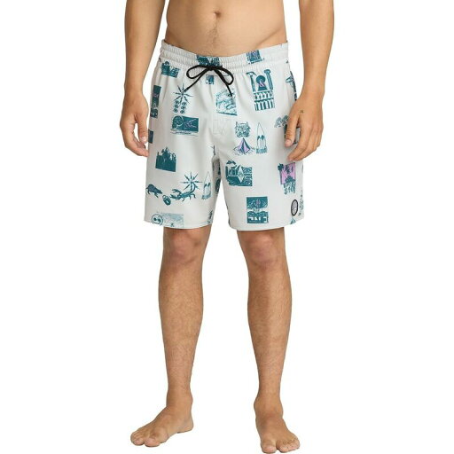 【送料無料】 ボルコム メンズ ハーフパンツ・ショーツ 水着 Psyche Cotton 17in Swim Trunk - Men's Stone 【送料無料】 ボルコム メンズ ハーフパンツ・ショーツ 水着 Psyche Cotton 17in Swim Trunk - Men's Stone